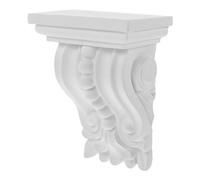 Gadpiparty Elegant European Style Carved Stigma Decorative Corner Applique Natural Effect