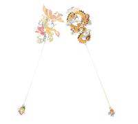 Gadpiparty Elegant Metal Bookmarks Unique Chinese Style Bookmark Decors for Books Compact and Lightweight for Friends for Libraries and Home Reading
