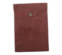 Gadpiparty Embroidered Chinese Style Bible Bag with Reinforced Seams Scripture Storage Pouch and Buddhist Sacred Text Holder Protective Quran Cover Case for Travel and Daily Use