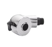 Gadpiparty Energy-Saving Pressurized Shower Head Faucet Sprinkler with Two-Gear Water Outlet for Comfortable Hair Washing and Bathroom Use