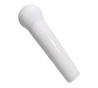 Gadpiparty Ergonomic Ceramic Pestle Stick Manual Grinding Rod for Kitchen Herbs Garlic and Chinese Medicine Multipurpose Food Preparation Tool