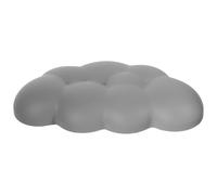 Gadpiparty Ergonomic Cloud Mouse Wrist Rest: Memory Foam Keyboard Wrist Cushion for Typing & Gaming - Non-Slip Grey Support Pad for Office, Home & PC Setup