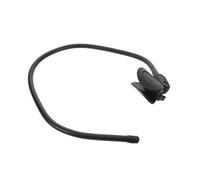 Gadpiparty Ergonomic Neck Microphone Holder with Adjustable Metal and Plastic Stand for Performers and Hosts Suitable for Bar Gigs and Street Performances