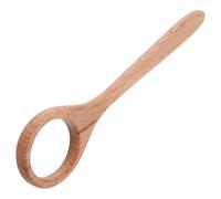Gadpiparty Ergonomic Solid Wood Dough Whisk for Baking Efficient Non-Stick Mixing Tool for Danish Sourdough Bread Kitchen Utensils Hand Mixer for Stirring and Beating