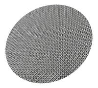 Gadpiparty Espresso Filter Screen with 150 Filter Holes Stainless Steel Silver Coffee Machine Replacement Part, Sturdy and Not Easy to Deform, Keeps Machine Clean for Home and Cafe Use