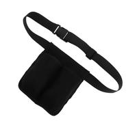 Gadpiparty Essential Oils Waist Bag Adjustable Belt, Massage Bottle Organizer Pouch for Therapists, Multi-Pocket Oil Bottle Holder for Travel and Home Use