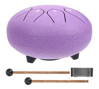 Gadpiparty Ethereal Steel Tongue Drum Portable Percussion Instrument for Beginners for Yoga Meditation and Music Education for Family and Friends