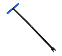 Gadpiparty Extendable Water Shut Off Tool T Handle Valve Wrench for Plumbing and Garden Use Wear-Resistant Construction with Controlled Torque for Tight Spaces and Multiple Valve Types