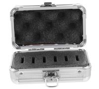 Gadpiparty Filter Storage Box for Telescopes Durable Eyepieces Holder with Ample Space for Multiple Filters for Stargazing and Backyard Astronomy Sessions