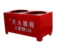 Gadpiparty Fire Extinguisher Base Holder Lightweight Storage Stand Easy Install for Home Office Safety Compatible with Extinguishers Practical