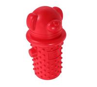 Gadpiparty Fire Hydrant Dog Chew Tpr Interactive Outdoor Throwing Training for Small Dogs Aggressive Chewing Dental Cleaning Puppy Play