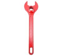 Gadpiparty Fire Hydrant Wrench Portable Spanner Wrench Red Cast Iron Fire Fighting Tool Thickened Hexagonal Outdoor Use