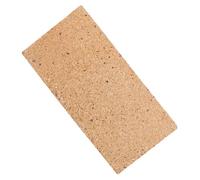 Gadpiparty Fireproofing Brick Wear-resistant High Temperature Resistance Insulation Stone Fire Brick Suitable for High-heat Environments and Barbecue Pits for Stove and Fireplace
