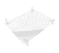 Gadpiparty Fish Tank Divider Acrylic Isolation Board with Suction Cups Aquarium Separator Increases Survival Rate Separates Fish Species for Reproduction
