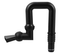 Gadpiparty Fish Tank Duckbill Nozzle U-shaped Water Outlet Aquarium Pump Return Jet Plumbing Fitting for Filtration and Bubble Aerator Systems
