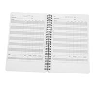 Gadpiparty Fitness Workout Planner Notebook for Gym Essentials Lightweight Daily Exercise Log Body Weight Workout Journal Suitable for Women and Men Health Management Weekly Review Fitness