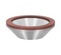 Gadpiparty Flaring Cup Diamond Grinding Wheel 100mm for Angle Grinder, Precision Polishing and Sharpening Disc with Concave Cup Shape, Sturdy Diamond Material for Carbide and Workpiece