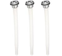 Gadpiparty Flexible Can Spouts for Industrial and Garden Machinery 3pcs with No Oil Overflow Feature, Practical Gas Can Nozzles Designed to Fit Perfectly
