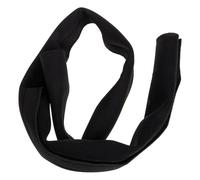 Gadpiparty Flexible Neoprene Cable Sleeve Cord Management Wire Organizer 1 Meter Black for Computer Desk and PC Case Cable Hider Office Wire Storage