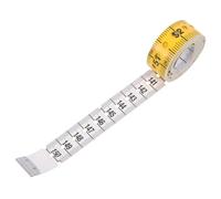 Gadpiparty Flexible Soft Measuring Tape with Braille for Blind and Visually Impaired Portable Sew Aid Ruler for Tailors and Fabric Measurements Lightweight Assistive Device