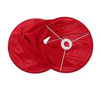 Gadpiparty Folding Cloth Lampshade Simple Hanging Pendant Light Shade for Home Decoration for Living Room Bedroom Parties and Festivals