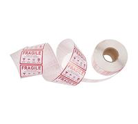 Gadpiparty Fragile Package Sticker Self Adhesive Shipping Labels for Fragile Items Packaging Material Warning Stickers for Cargo Transport and Protection