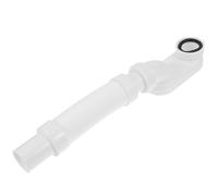 Gadpiparty Freestanding Bath Trap, Bathtub Drain Kit Tub Drain Connector Extension Adjustable Bathroom Tub Assembly Prevents Odors and Clogs for Various Bathtubs