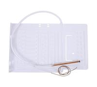 Gadpiparty Freezer Aluminum Cool Plate Replacement, Flat Evaporator Panel Accessories for Refrigerator Ice Chest Repair and Fresh Food Storage Applications 35x23cm