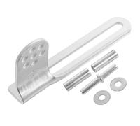 Gadpiparty Freezer Door Hinge Replacement Kit for Refrigerator Door Galvanized Steel Construction with Nice Polished Finish Practical and Lightweight for Home Repairing