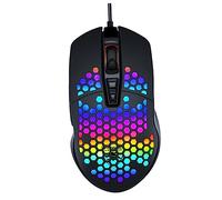 Gadpiparty Gaming Mouse Ergonomic Wireless Desktop Computer Mouse Hollow Design Accurate Positioning for Gaming Skid-resistant Surface for Long Playing Sessions