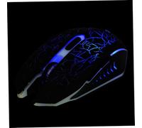 Gadpiparty Gaming Mouse with Colorful Lighting Cordless Design Ergonomic Silent Mouse with Type Charging Precise for Gaming and Office Use