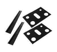 Gadpiparty Gas Stove Burner Covers Stove Gap Cover Gas Protector Kitchen Top Protector Black Black