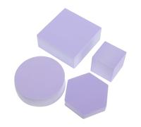 Gadpiparty Geometric Foam Photo Props Set for Product Photography and Decorative Display, Multifunctional Design Easy Cleaning, Lavender Colour, Unique Artistic Appeal for Jewellery