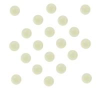 Gadpiparty Glass Beads Easy to Use for Jewelry Making Light Green 100pcs Round Beads for Handmade Crafts and Bracelets Or Necklaces