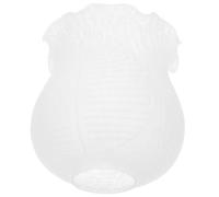 Gadpiparty Glass Lampshade Pendant Lamp Shade with Elegant Floral Design Soft Light Diffusion Sturdy Construction for Hanging Lights Wall Sconce Living and Bedroom Decor