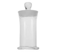 Gadpiparty Glass Sample Bottle and Convenient to Store with Synthetic Material, Well-polished Laboratory Storage Vial for Life Science Applications and Education for Samples