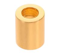 Gadpiparty Golden Stainless Steel Suona Horn Connector for Trumpet with Versatile Compatibility and Precision Craftsmanship, for Outdoor Performances and Suona Repairs
