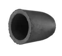 Gadpiparty Graphite Crucible Pot High Heat Resistant Melting Dish for Gold Silver Jewelry Casting Tool Composite Carbon Silicon Furnace Crucible