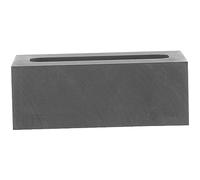 Gadpiparty Graphite Ingot Mold for Melting Casting Volume Metals Durable High Purity Graphite Tool with Excellent Thermal Conductivity for Gold Silver Copper Brass Alloys
