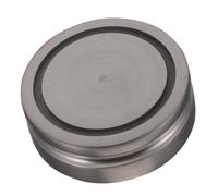 Gadpiparty Graphite Ingot Mold Metal Melting Casting Tool for Silver Gold Copper Volume Use High Wear Resistance Practical Graphite Crucible for Jewelry Making