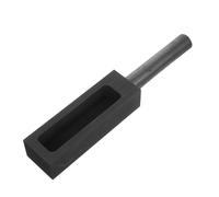 Gadpiparty Graphite Ingot Mold with Handle for Casting Gold Silver Copper Metal High Heat Tolerance Uniform Heat Distribution Low Maintenance Design for Metal Melting and Refining
