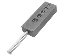 Gadpiparty Graphite Sphere Mold for Jewelry Casting with Versatile Design and High Temperature Resistance, Suitable for Handicrafts and Laboratory Research, Black Graphite Material Sphere