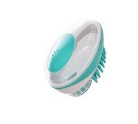 Gadpiparty Green Pet Bathing Massage Brush for Dog and Cat with Bubble Creation and Shampoo Pouring Function, Suitable for Grooming and Bathing Small to Medium Pets