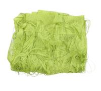 Gadpiparty Green String Curtain for Door and Window, Tear-resistant Polyester Fiber with Beautiful Printing Patterns, Allows Natural Light, Elegant and Romantic Doorway Divider for Home Décor