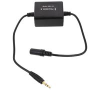 Gadpiparty Ground Loop Noise Isolator Aux Audio Filter for Car Amplifier Professional Noise Canceller for Home Vehicle Stereo Systems Compact Design for Sound Handsfree Calls