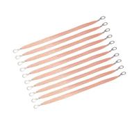 Gadpiparty Ground Straps for Chassis and Battery 10pcs Copper Wire Grounding Braid with Excellent Conductivity and Reducing Risk of Electrical Problems Automotive in Automotive
