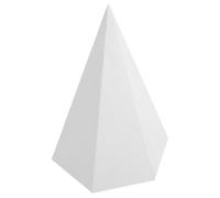 Gadpiparty Gypsum Geometrical Sketch Practice Model Lightweight Decorative Sculpture Tool for Drawing and Home Decoration, for Art Students and Sketch Practice