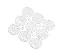 Gadpiparty Halloween DIY Cutting Dies Stencil Carbon Steel Scrapbook Craft Cutting Die for Handmade Gifts and Scrapbooking Durable Halloween Pumpkin and Skull Design