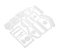 Gadpiparty Halloween Haunted House Metal Cutting Die DIY Stencil for Card Making Crafts Scrapbooking for Creative Projects