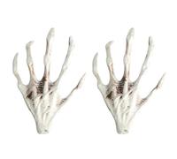 Gadpiparty Halloween Skeleton Hand Bones Pe Pair Haunted House Prop